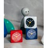 BRAUN/Brown Table Clock, Alarm Clock, Table Clock, Blue BC02BL Genuine