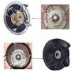 Replacement 2 Base Gears, 2 Rubber Blade Gears Replacement Parts