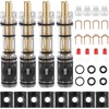 Hohean 4 Pack Replacement Cartridge Compatible with Moen 1225/1225B, Shower