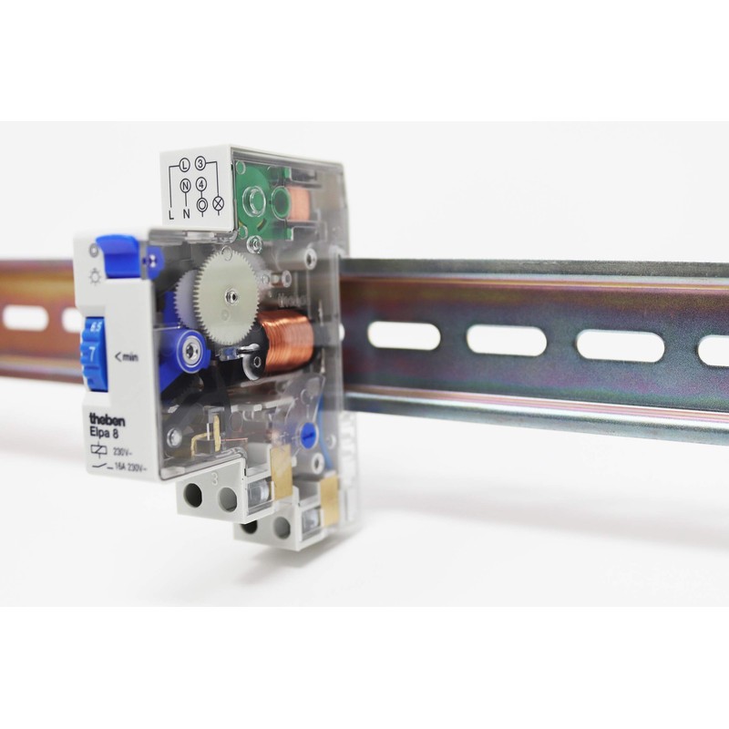 Theben ELPA Staircase Timer Switch, ELPA8