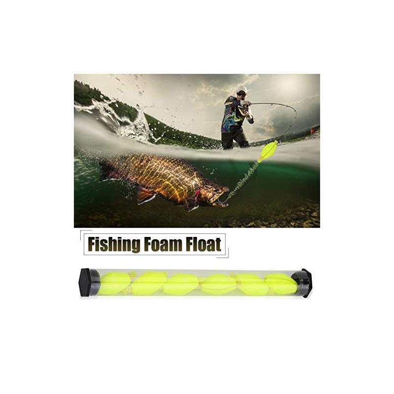 KooingTech 6Pcs/Set Fly Fishing Float Strike Indicator Fishing Bobbers, Fly