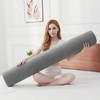 M Mute Touch Cylindrical Bolster Pillow Long Body Pillow Side