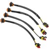 Wacece UTV ATV Turn Signal Kit, Universal Street Legal Kit