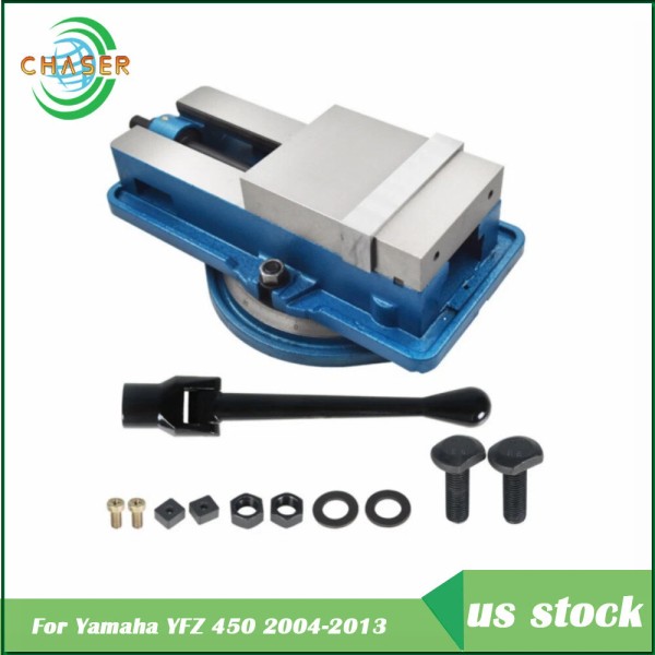 ALL-CARB 6 In × 7.5 In Machine Bench Vise Lockdown