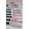 kodi professional Color Cover Rubber Base Gel, FLAKE 06 |