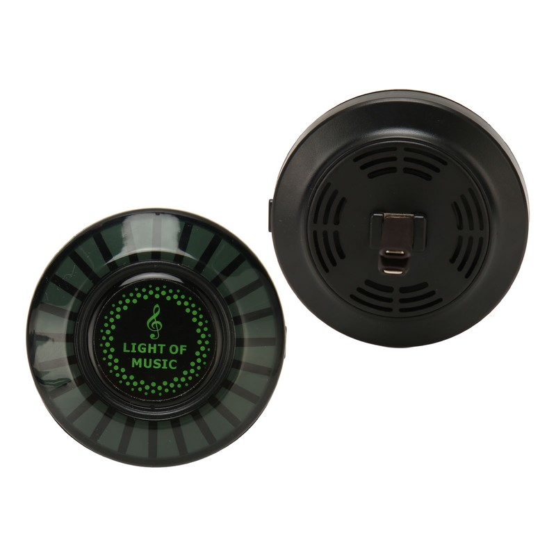 RGB Sound Pickup Light Round Colorful with Fragrance Aroma Diffuser