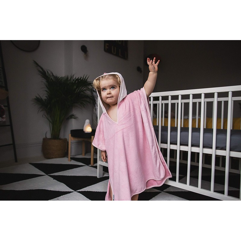 Tommee Tippee Splashtime Hooded Poncho Towel, Highly Absorbent and Super