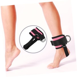 Kisangel Sports Ankle Protector Strap Ankle Wrap Band for Leg Training Compatible Fitness Systems for Hip Abduction and Leg Stretching Durable and Comfortable Use