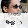 Technigadgets Isaac Steampunk Sunglasses (Gold/Gray)
