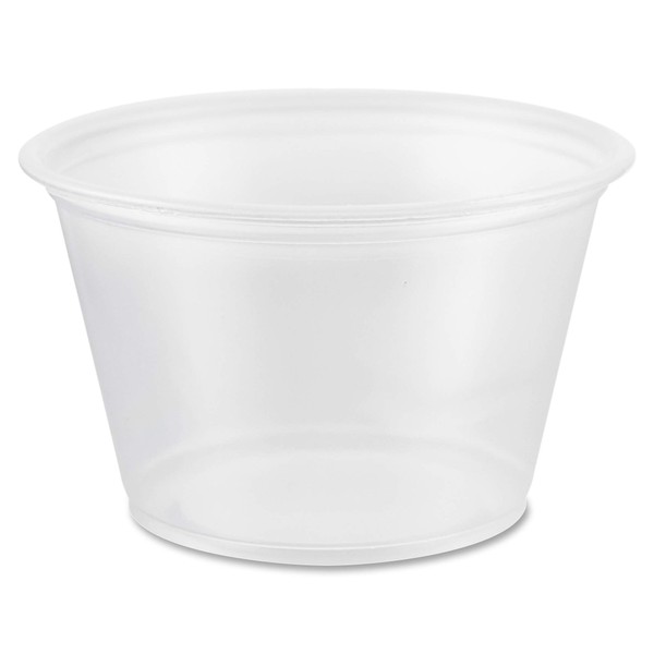 Dart 325PC Plastic Conex Portion Container, 3 1/4 Ounce Case of 2500