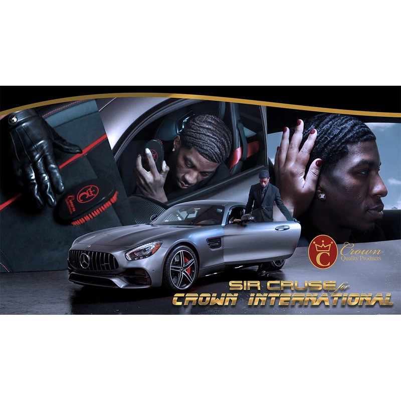 Crown Quality Products Original Contour 360 Wave Brush - MEDIUM