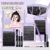 Kit De Extensiones De Pestañas De 3 Cajas , 840