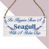 Be Happier Than a Seagull With A Stolen Chip: Inspiring