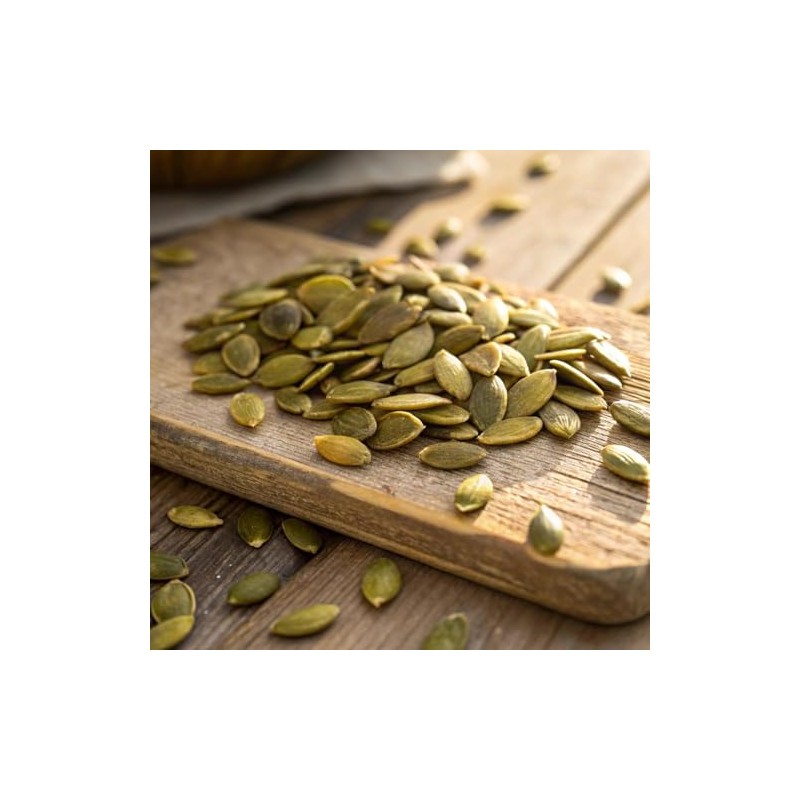 Good Sense Roasted Salted Organic Pumpkin Seeds, 6 Ounce