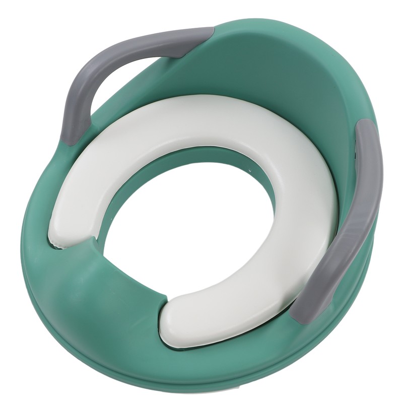 Children PVC Cushion Toilet Training Seat Baby Ergonomic Potty Training