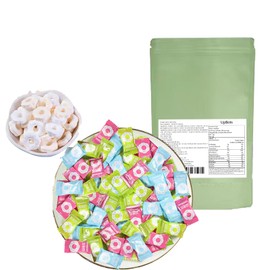 Mint Sugar 7oz. (About 120 pills) Packaging Mint Sugar Peach Flavor Lemon Flavor Mixed Fruit Flavor