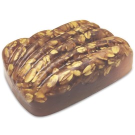 Paquete con 5 Jabón Artesanal De Avena 100gr c/u Suaviza Y Revitaliza limpieza facial Sheló NABEL