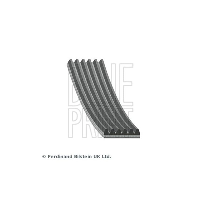 Blue Print AD06R1245 V-Ribbed Belt 6 Rib Count
