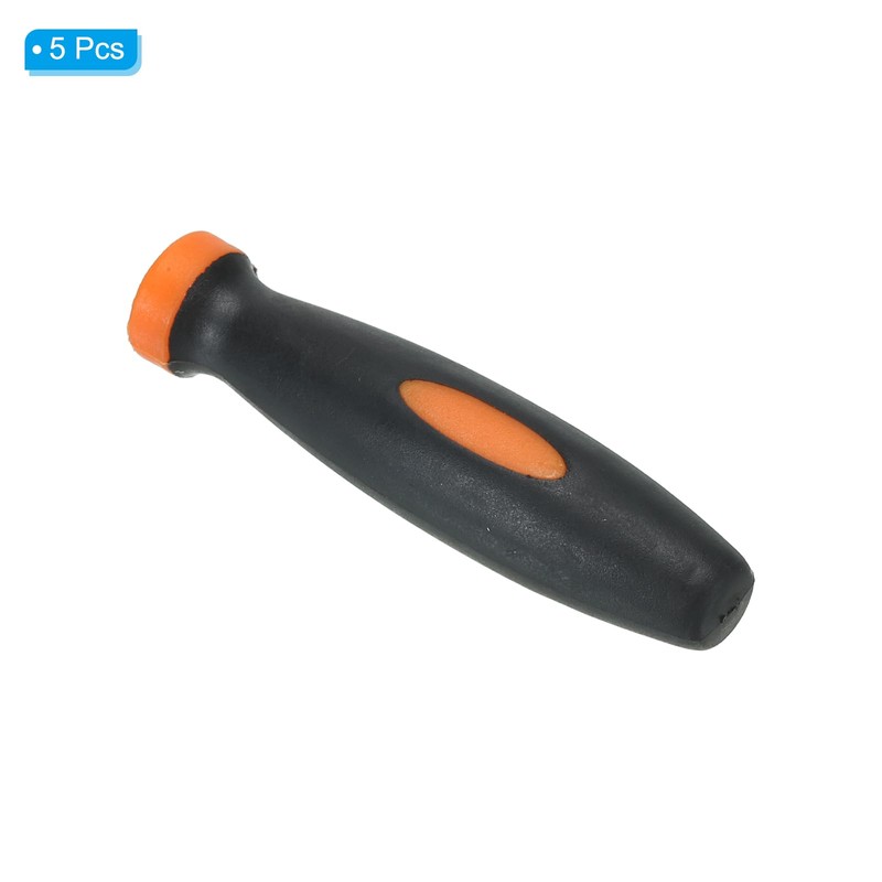 PATIKIL 2.4 Inch Rubber File Handle, 5 Pack File Cutting