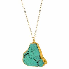 Jewelry By Simona Turquoise Magnesite Necklace