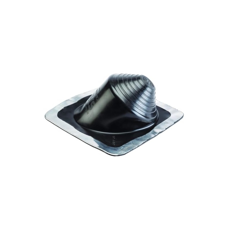 Dektite Hi-Pitch #3 Black EPDM High Pitch Roof Flashing. Steep