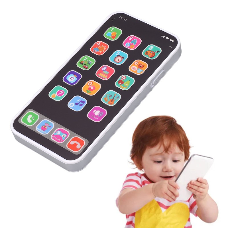 Kids Smart Phone Touchscreen Multi Modes Musical Phone Toy Early