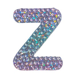 StickerBeans® Alphabets Letter Z (2" x 2", Pack of 1) Cut to Shape, Adhesive Back - Kids Teens Adults