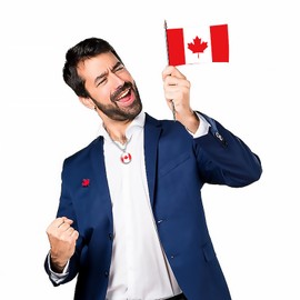 Canada Day Decorations Canada Flag Pin Necklace Set Charm Pendant Necklace Canadian National Lapel Pins for Men Women Red