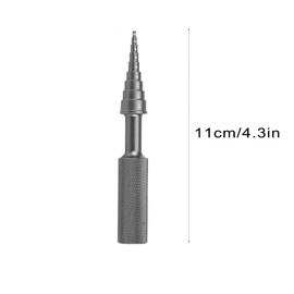 POHZE Aluminum Alloy RC Bearing Screw Disc RC Body Reamer Hole Puncher RC Scissors Mini Cross Tool for Model Car Repair Tool