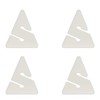 4Pcs Scuba Dive Line Arrow Marker Wreck Cave Dive Triangle