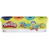Play-Doh Tubs, Assorted, 25.4 x 6.3 x 7.1 Centimeters