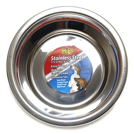 Hilo Stainless Steel Pet Feeding Dish - 5 Quart