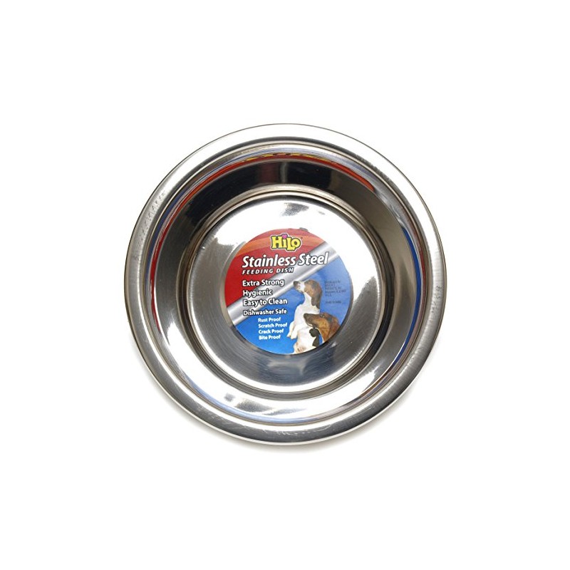 Hilo Stainless Steel Pet Feeding Dish - 5 Quart