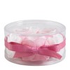 Mathilde M Set of 3 Camellias and 3 Roses Pink