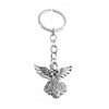 Winged Guardian Angel Guidance Protection Love Keyring Keychain