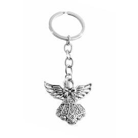 Winged Guardian Angel Guidance Protection Love Keyring Keychain