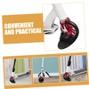 Kisangel Scooter Stand for Parking Easy Install Plastic Holder for