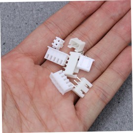 Gatuida 150 PCS Jst Connector Kit Pin Housing Set with Tinned Terminals for PCB Automotive and Electronics Includes Storage Box