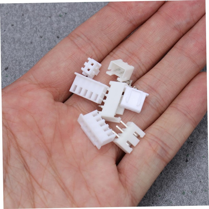 Gatuida 150 PCS Jst Connector Kit Pin Housing Set with
