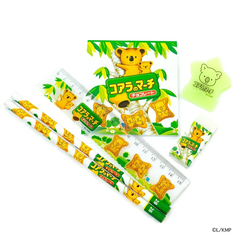 Snack Market, Stationery Gift Set, Koala March