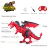 Betheaces Remote Control Dinosaur,Dragon Toy for Kids Boys Girls Red