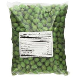 SweetGourmet Wasabi Coated Peanuts, 2 Lb