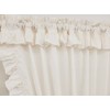 The_Curtain_Shop Classic Ruffle 24 Tier Pair Natural