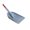 TABOR TOOLS Snow Scoop with Fiberglass Handle, 15 Inch Wide