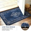FlyDOIT Small Entryway Rug 2x3 Washable Area Rugs for Bathroom,