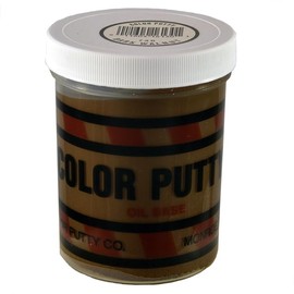 1 lb Color Putty 130 Dark Walnut Color Putty Oil-Based Putty