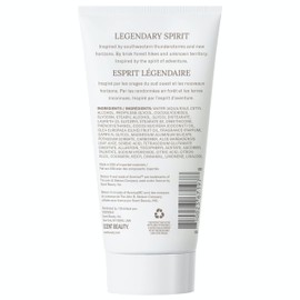 SCENT BEAUTY STETSON Spirit Shaving Cream - Shaving Cream for Men - Woody, Earthy, and Spicy Aroma with Fragrance Notes of Sandalwood, Spices, and Leather - 5 Fl Oz