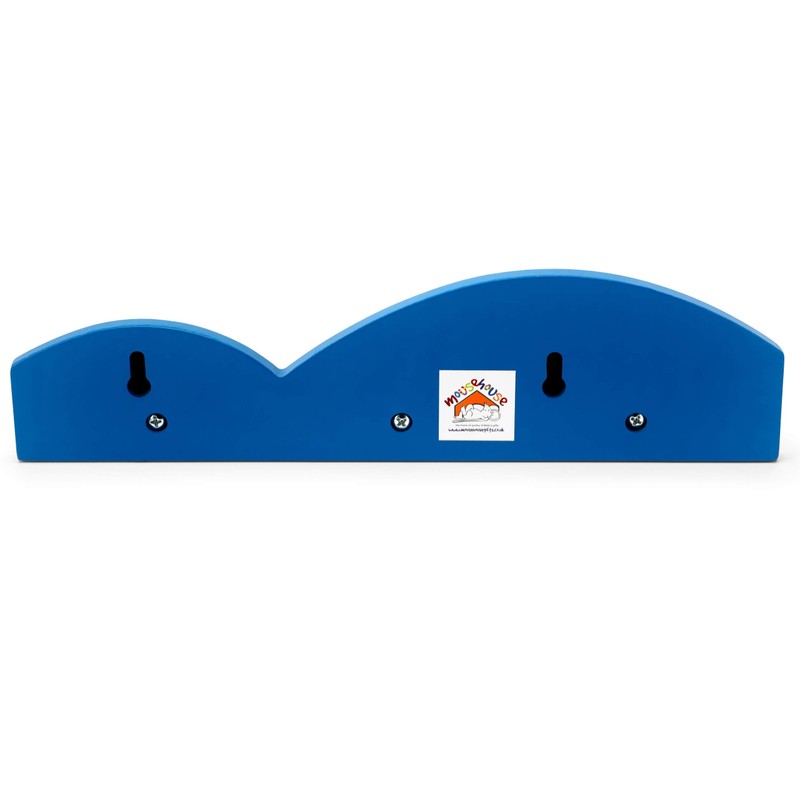 Mousehouse Gifts Children's Triple Coat Hook Wall Hook for Nursery