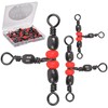 SHADDOCK 3 Way Fishing Swivels T-Turn Barrel Swivels Cross Line