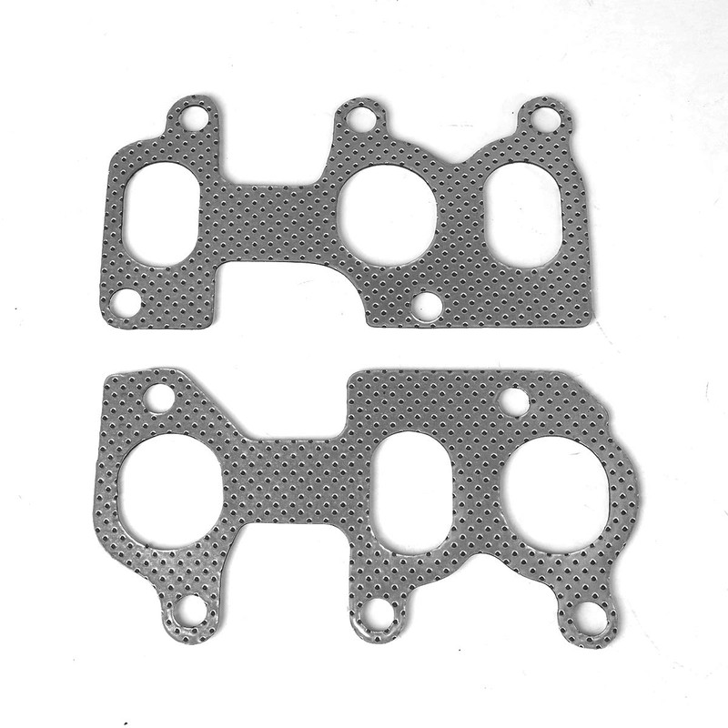 Aluminum Exhaust Manifold Header Gasket Set Compatible with 95-04 VW